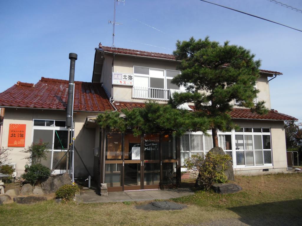 Guesthouse Hokkai 七尾市 エクステリア 写真